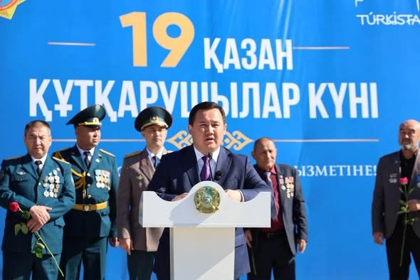 ТҮРКІСТАНДА «ҚҰТҚАРУШЫЛАР АЛЛЕЯСЫ» АШЫЛДЫ — Фотосурет 1