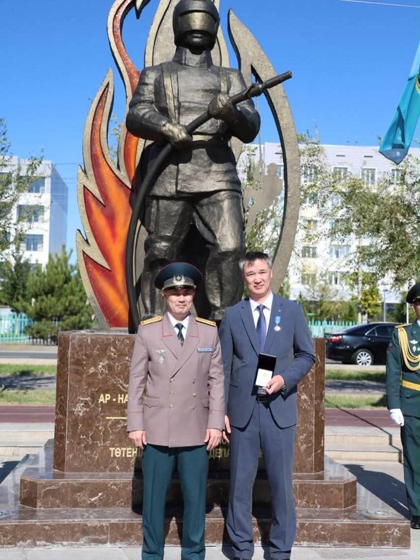 ТҮРКІСТАНДА «ҚҰТҚАРУШЫЛАР АЛЛЕЯСЫ» АШЫЛДЫ — Фотосурет 11