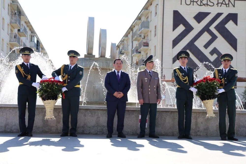 ТҮРКІСТАНДА «ҚҰТҚАРУШЫЛАР АЛЛЕЯСЫ» АШЫЛДЫ — Фотосурет 5