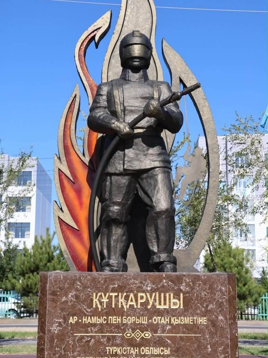 ТҮРКІСТАНДА «ҚҰТҚАРУШЫЛАР АЛЛЕЯСЫ» АШЫЛДЫ — Фотосурет 6
