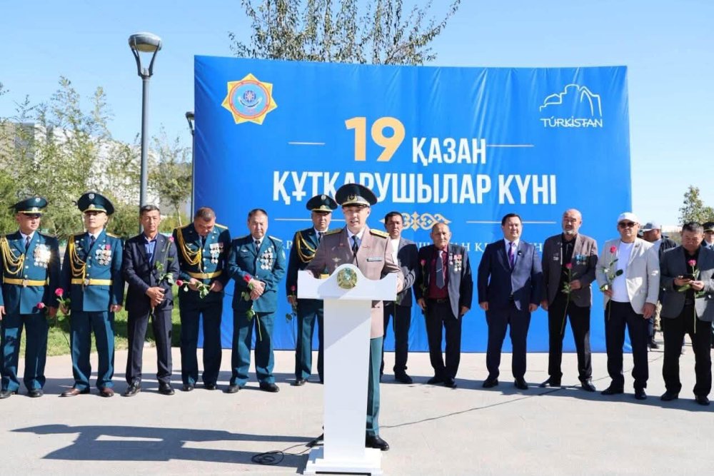 ТҮРКІСТАНДА «ҚҰТҚАРУШЫЛАР АЛЛЕЯСЫ» АШЫЛДЫ — Фотосурет 8