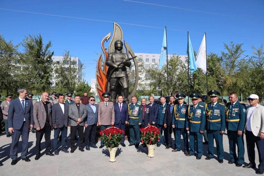 ТҮРКІСТАНДА «ҚҰТҚАРУШЫЛАР АЛЛЕЯСЫ» АШЫЛДЫ — Фотосурет 3
