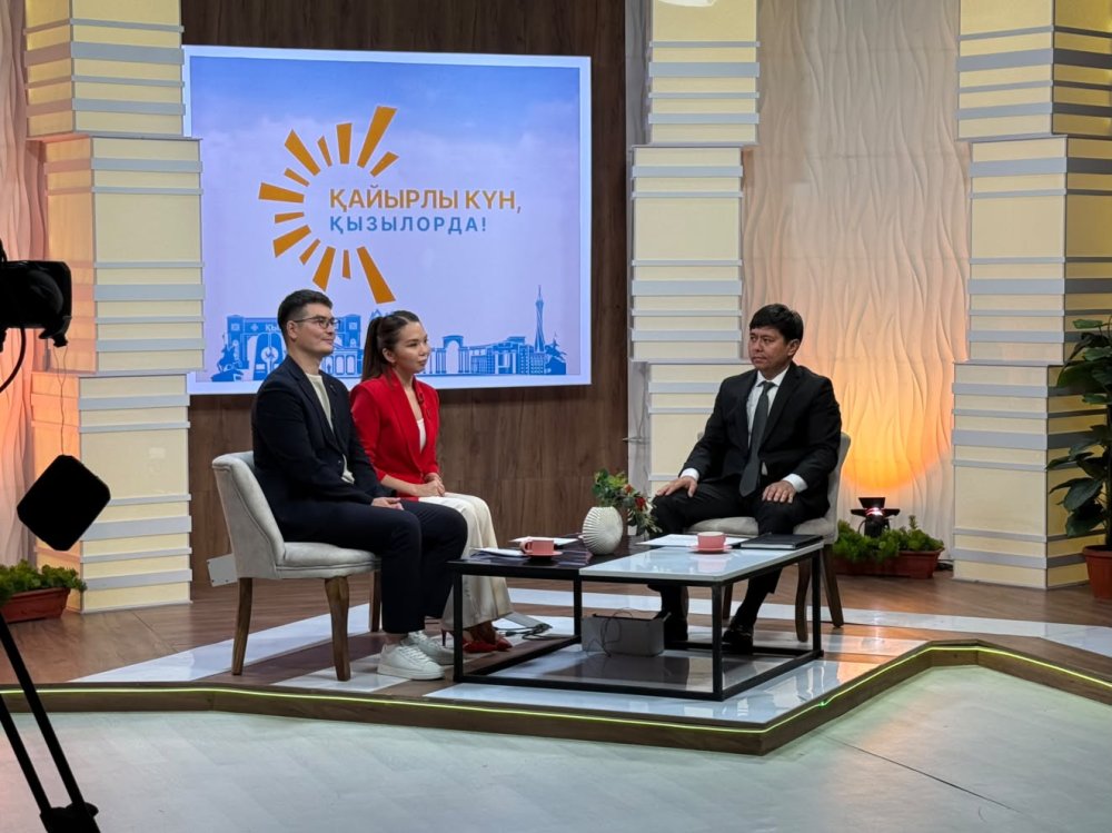 ҚЫЗЫЛОРДА ОБЛЫСЫ ӘДІЛЕТ ДЕПАРТАМЕНТІНІҢ БАСШЫСЫ ӘЛМЕШ БАУКЕН СЕРІКҰЛЫ "QYZYLORDA" ТЕЛЕАРНАСЫНА СҰХБАТ БЕРДІ