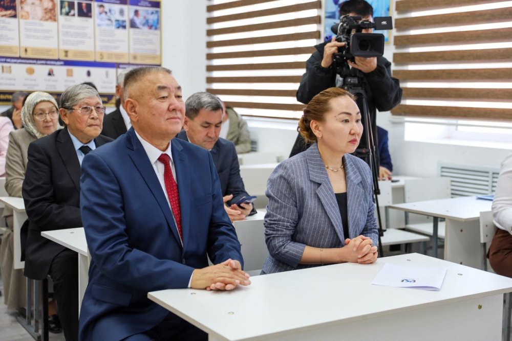 ҚЫЗЫЛОРДАДА СОТ САРАПТАМАСЫ МЕН ҚҰҚЫҚ САЛАСЫНЫҢ ӨЗЕКТІ МӘСЕЛЕЛЕРІНЕ АРНАЛҒАН ХАЛЫҚАРАЛЫҚ КОНФЕРЕНЦИЯ ӨТТІ — Фотосурет 4