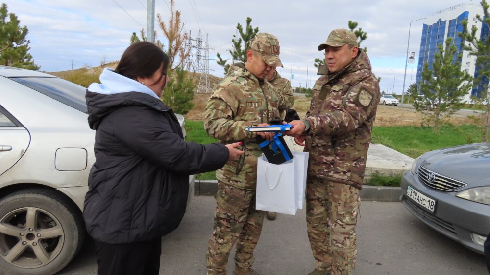 Абай облысында Құтқарушылар күніне орай БАҚ өкілдеріне арналған пресс-тур өтті — Фотосурет 5