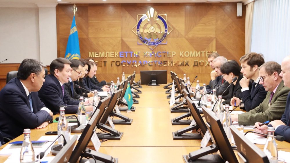Дүниежүзілік банк Қазақстандағы салықтық тәуекелдерді басқару жүйесін зерделеді: тараптар жасанды интеллект пен аналитиканы қолдану мәселелерін талқылады — Фотосурет 2