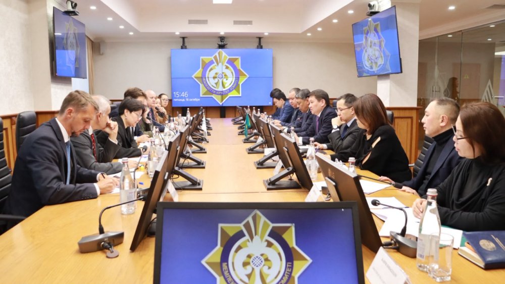 Дүниежүзілік банк Қазақстандағы салықтық тәуекелдерді басқару жүйесін зерделеді: тараптар жасанды интеллект пен аналитиканы қолдану мәселелерін талқылады — Фотосурет 3