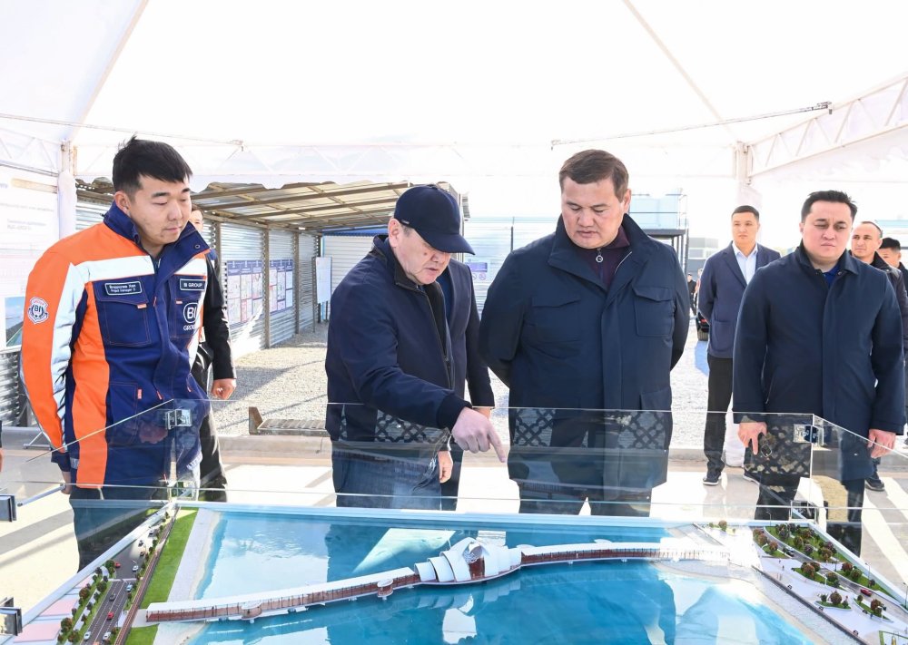 Үкімет басшысының бірінші орынбасары Қызылорда облысындағы құрылыс нысандарын аралады — Фотосурет 19