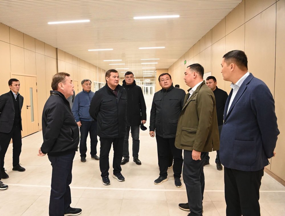 Үкімет басшысының бірінші орынбасары Қызылорда облысындағы құрылыс нысандарын аралады — Фотосурет 3