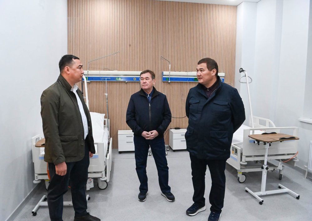 Үкімет басшысының бірінші орынбасары Қызылорда облысындағы құрылыс нысандарын аралады — Фотосурет 5