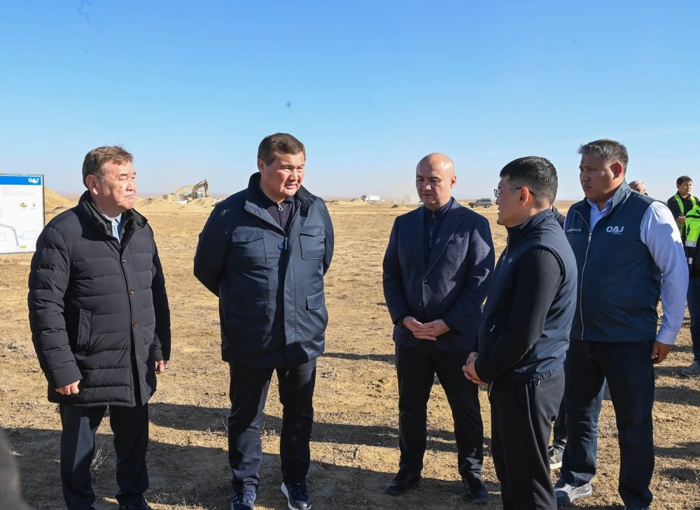 Премьер-министрдің бірінші орынбасары стратегиялық маңызы зор жол құрылысы жобаларын жүзеге асыру барысымен танысты — Фотосурет 5