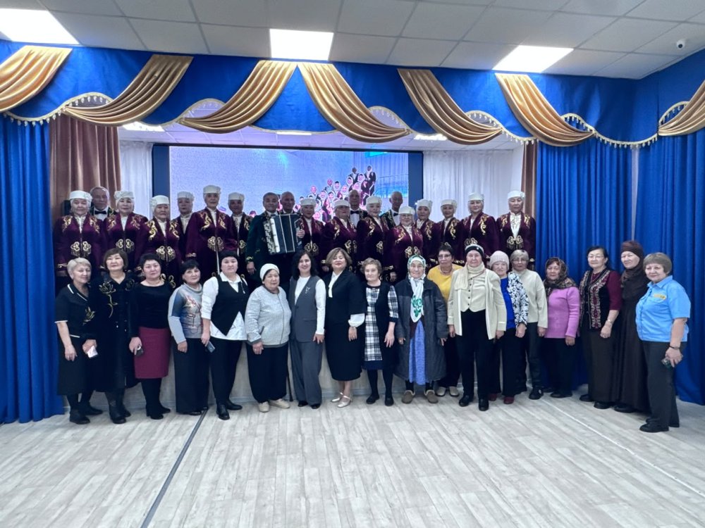 «Ұмытылмас әндер-ай!» қарттарға құрмет көрсетілген мерекелік кеш: — Фотосурет 1