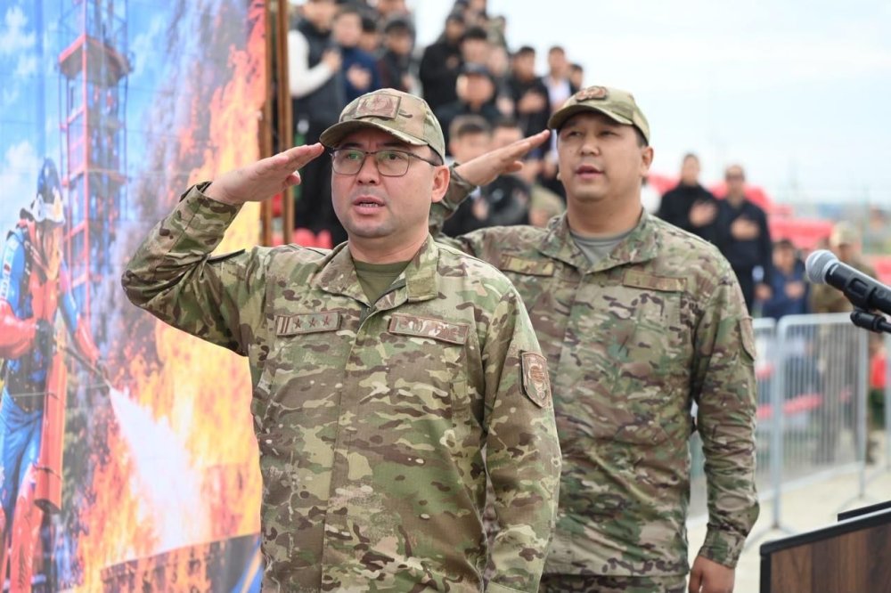 Атырау облысында өрт сөндіру-құтқару спорты бойынша жарыс өтті — Фотосурет 2
