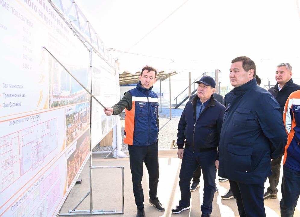 Үкімет басшысының бірінші орынбасары Қызылорда облысындағы құрылыс нысандарын аралады — Фотосурет 14