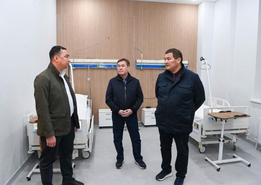 Үкімет басшысының бірінші орынбасары Қызылорда облысындағы құрылыс нысандарын аралады — Фотосурет 5