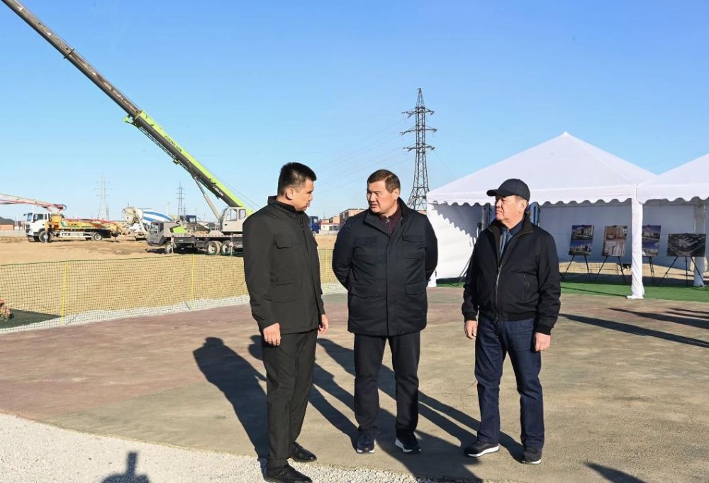 Үкімет басшысының бірінші орынбасары Қызылорда облысындағы құрылыс нысандарын аралады — Фотосурет 10