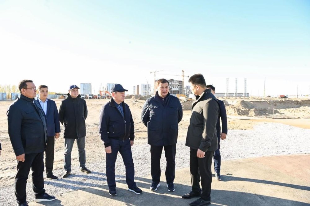 Үкімет басшысының бірінші орынбасары Қызылорда облысындағы құрылыс нысандарын аралады — Фотосурет 2