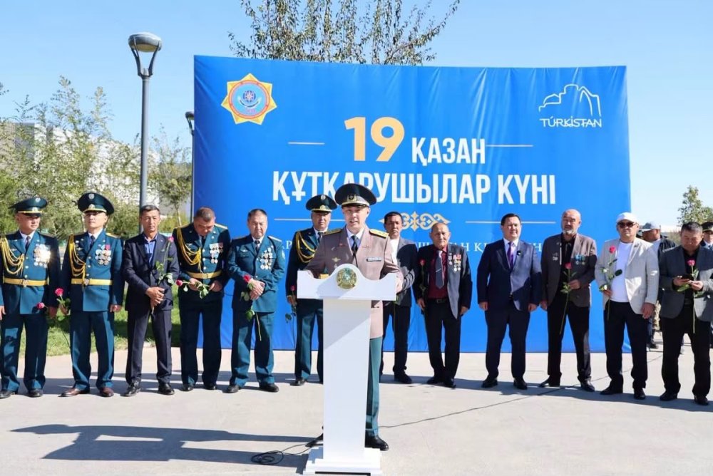 ТҮРКІСТАНДА «ҚҰТҚАРУШЫЛАР АЛЛЕЯСЫ» АШЫЛДЫ — Фотосурет 3