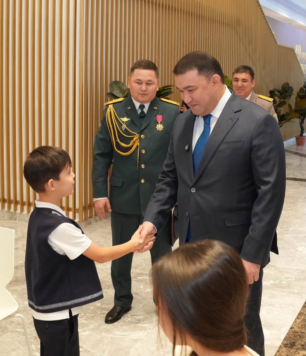 ТҮРКІСТАНДА ҚҰТҚАРУШЫЛАРҒА ҚҰРМЕТ КӨРСЕТІЛДІ — Фотосурет 2