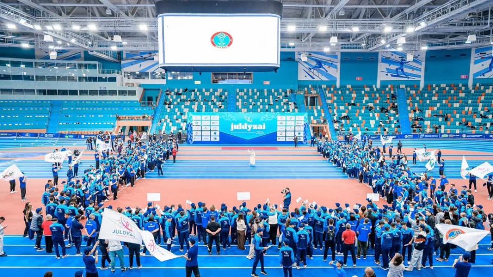 ТҮРКІСТАНДЫҚ СПОРТШЫЛАР «ЖҰЛДЫЗАЙ-2026» ҰЛТТЫҚ ИНКЛЮЗИВТІ ОЙЫНДАРЫНДА ЖҮЛДЕЛІ ОРЫНДАРҒА ИЕ БОЛДЫ — Фотосурет 2