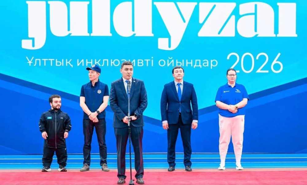 ТҮРКІСТАНДЫҚ СПОРТШЫЛАР «ЖҰЛДЫЗАЙ-2026» ҰЛТТЫҚ ИНКЛЮЗИВТІ ОЙЫНДАРЫНДА ЖҮЛДЕЛІ ОРЫНДАРҒА ИЕ БОЛДЫ — Фотосурет 3