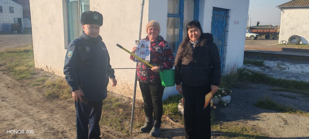 Веселоподол ауылдық округінде профилактикалық іс-шара өткізілді — Фотосурет 4