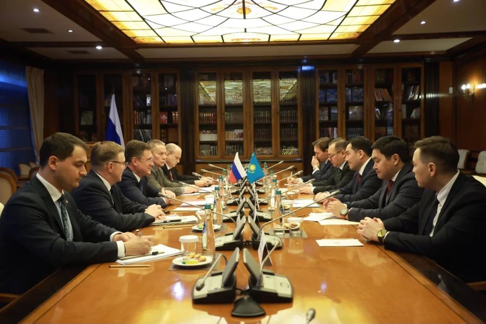 Ерлан Ақкенженов Александр Новакпен кездесті — Фотосурет 2