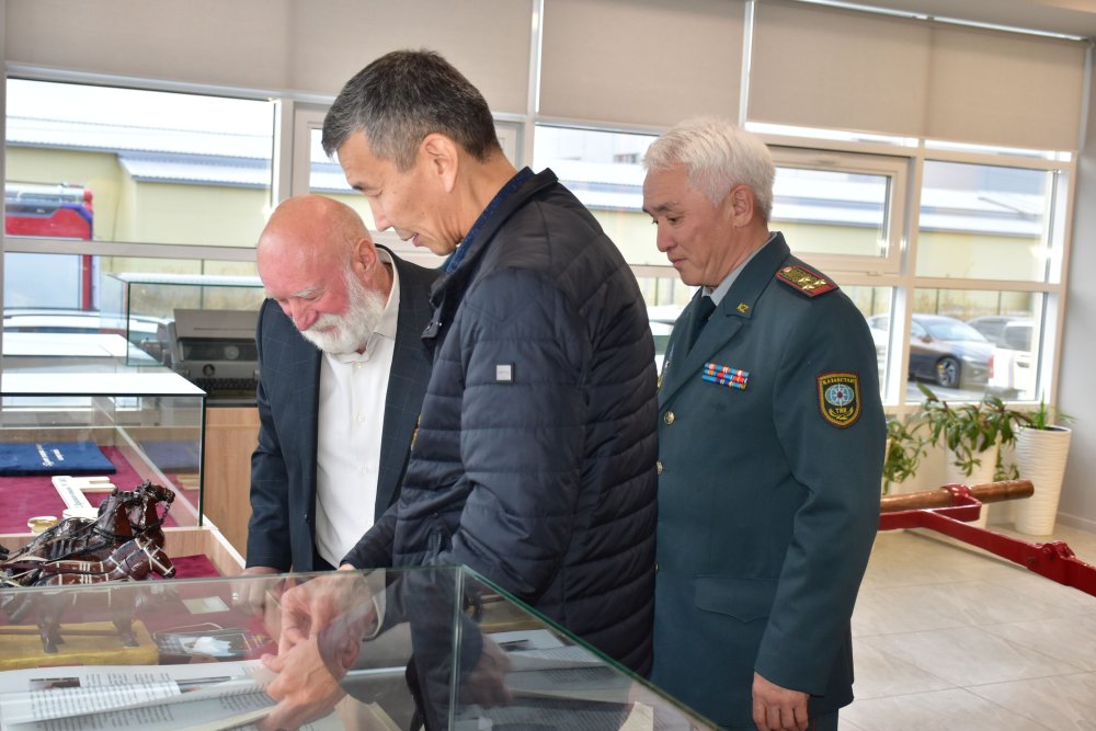 СҚО-да азаматтық қорғау органдары ардагерлерінің алғашқы форумы өтті — Фотосурет 5
