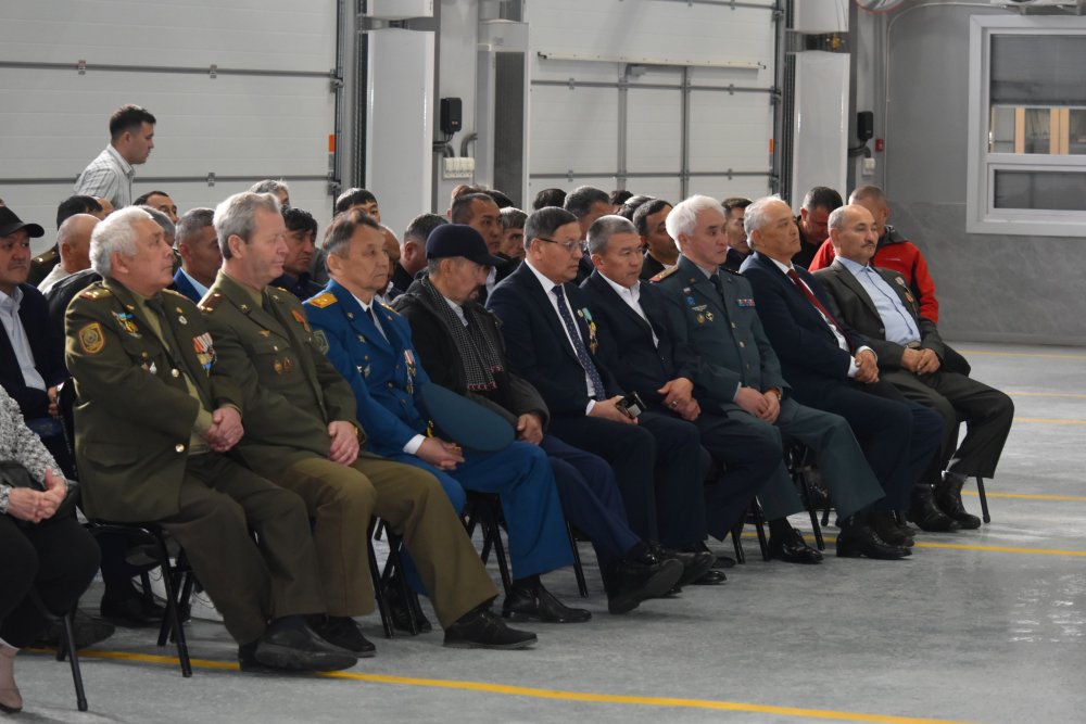 СҚО-да азаматтық қорғау органдары ардагерлерінің алғашқы форумы өтті — Фотосурет 7
