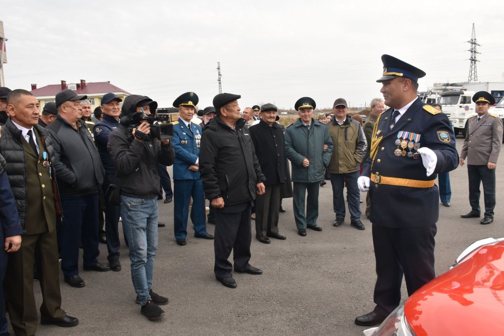 СҚО-да азаматтық қорғау органдары ардагерлерінің алғашқы форумы өтті — Фотосурет 9
