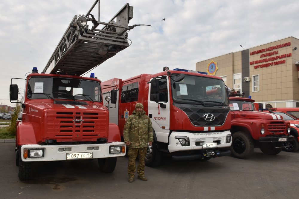 СҚО-да азаматтық қорғау органдары ардагерлерінің алғашқы форумы өтті — Фотосурет 10