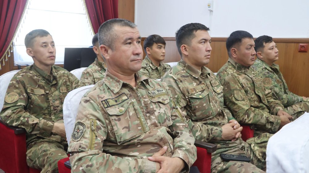 Құтқарушылар күні мерекесіне орай мерекелік қабылдау өтті — Фотосурет 4
