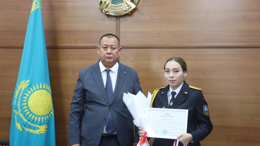 Құтқарушылар күні мерекесіне орай мерекелік қабылдау өтті — Фотосурет 9