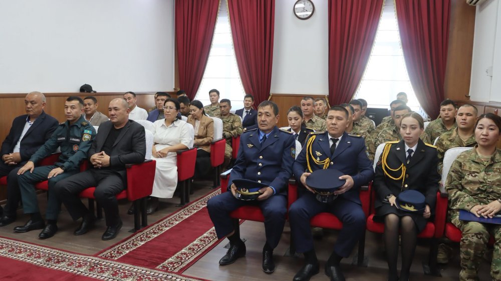 Құтқарушылар күні мерекесіне орай мерекелік қабылдау өтті — Фотосурет 7