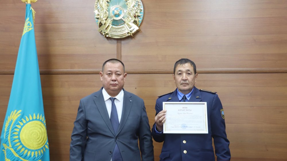 Құтқарушылар күні мерекесіне орай мерекелік қабылдау өтті — Фотосурет 3