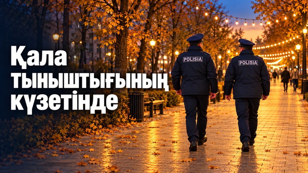 Қала тыныштығының күзетінде
