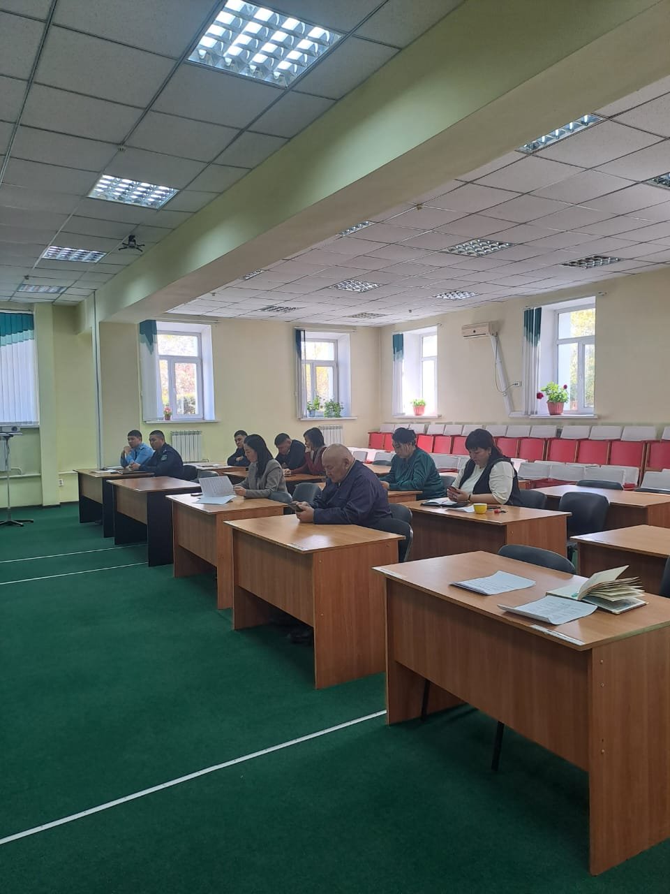 Күршім ауданы бойынша кәмелетке толмағандардың құқықтарын қорғау жөніндегі комиссия отырысы — Фотосурет 2