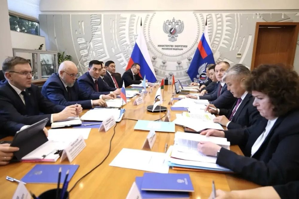 ЕАЭО елдерінің энергетика министрлері ортақ энергетикалық нарықтарды дамытуды талқылады — Фотосурет 5