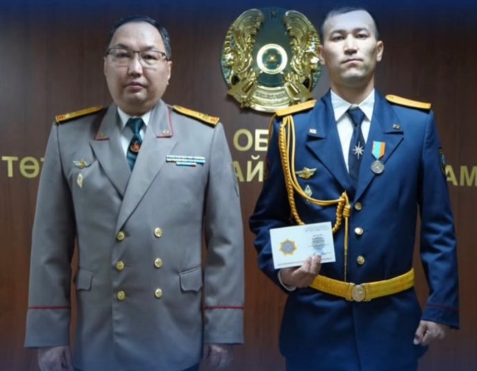 БАЙҒАНИНДІК ҚҰТҚАРУШЫНЫҢ ЕҢБЕГІ ЖОҒАРЫ БАҒАЛАНДЫ