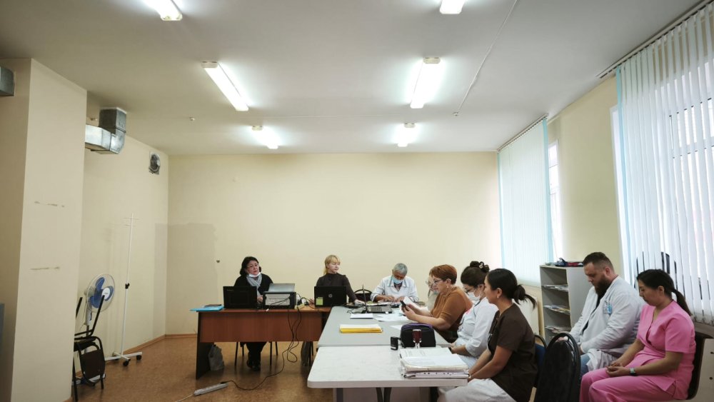 МӘС бөлімінің Железин ауданына көшпелі отырысы. — Фотосурет 1