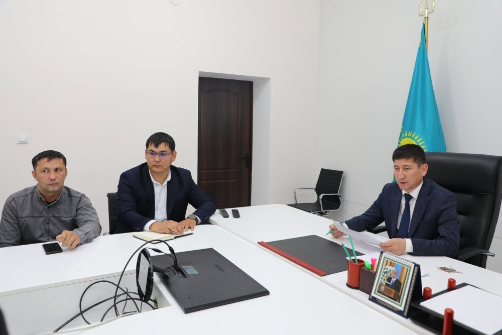МАҚТААРАЛДА ЖЫЛЫТУ МАУСЫМЫНА ДАЙЫНДЫҚ МӘСЕЛЕЛЕРІ ҚАРАЛДЫ — Фотосурет 4