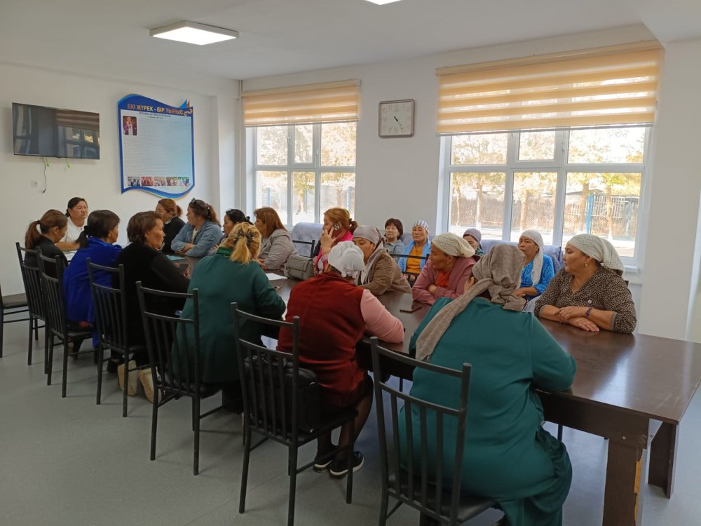 Аққұм ауылында түсіндіру жұмыстары жүргізілді — Фотосурет 4
