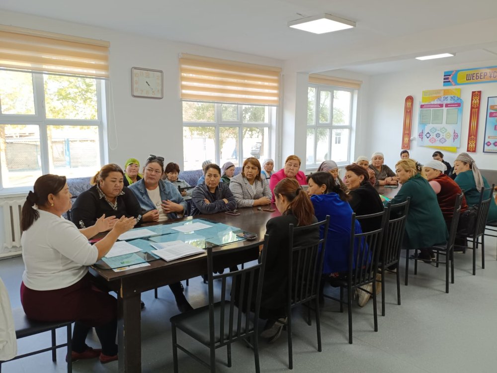 Аққұм ауылында түсіндіру жұмыстары жүргізілді — Фотосурет 3