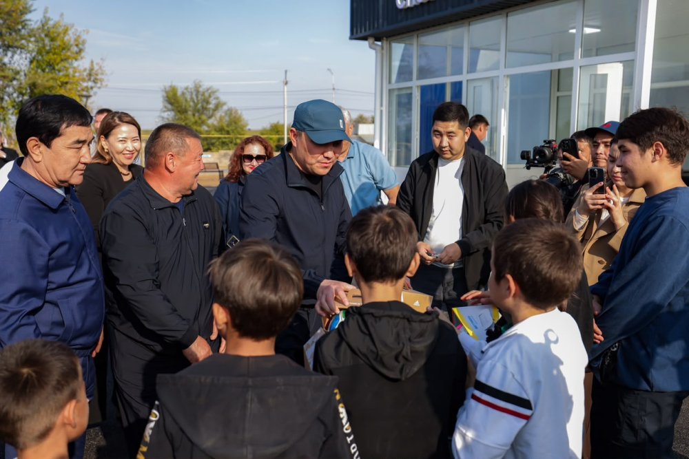 ЕКІ ЖАҢА МОДУЛЬДІ СПОРТ ЗАЛЫ АШЫЛДЫ — Фотосурет 3