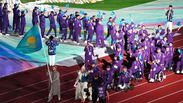 Қарағандылық параспортшылар Пара Азия ойындарының алғашқы күнінде үш медаль еншіледі