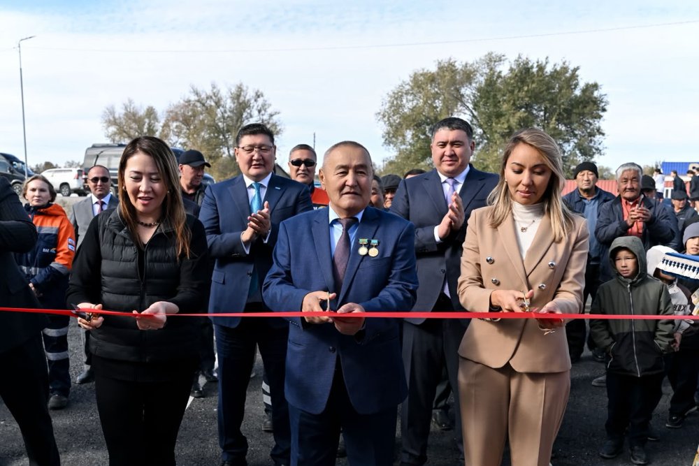 Аягөз ауданының Қопа ауылында заманауи спорт кешені ашылды — Фотосурет 2