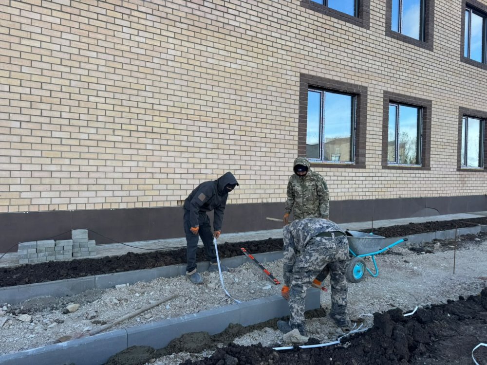 Ақмола облысында құны 365 млн теңгеден асатын заманауи жастар орталығы салынып жатыр — Фотосурет 5