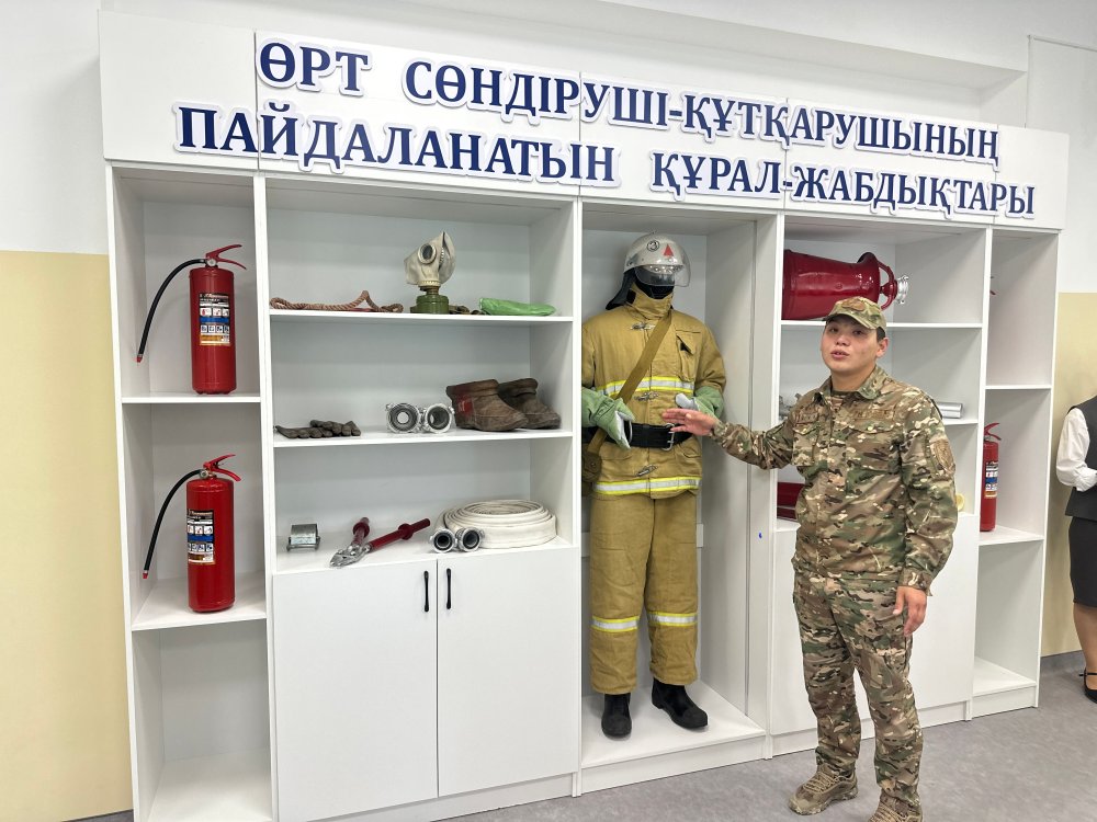Қазақстанда «Жас құтқарушы» сыныптары ашылуда — Фотосурет 5