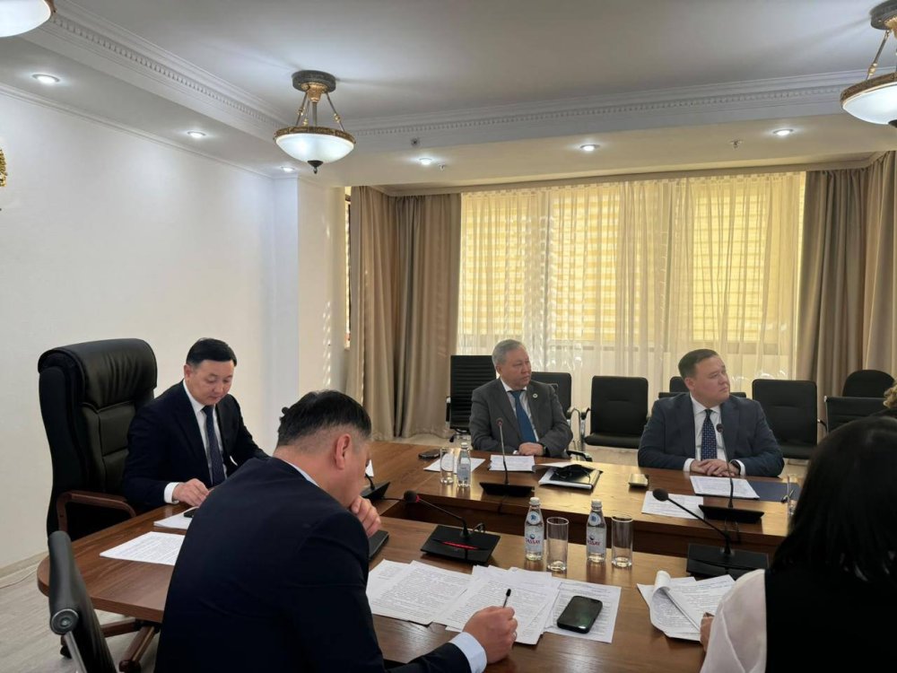 Экологиялық реттеу және бақылау комитетінде 2026 жылдың 9 айындағы жұмыс қорытындылары шығарылды — Фотосурет 1