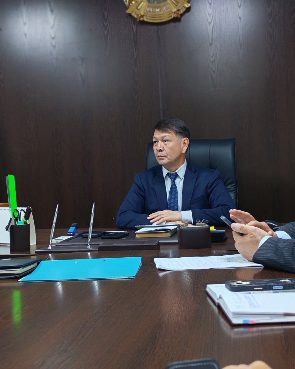 Құжат айналымының сапасы мен орындаушылық тәртіп мәселелері талқыланды — Фотосурет 1